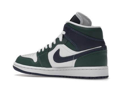 Jordan 1 Mid SE Seahawks (Women's)