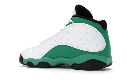 Jordan 13 Retro White Lucky Green (PS)
