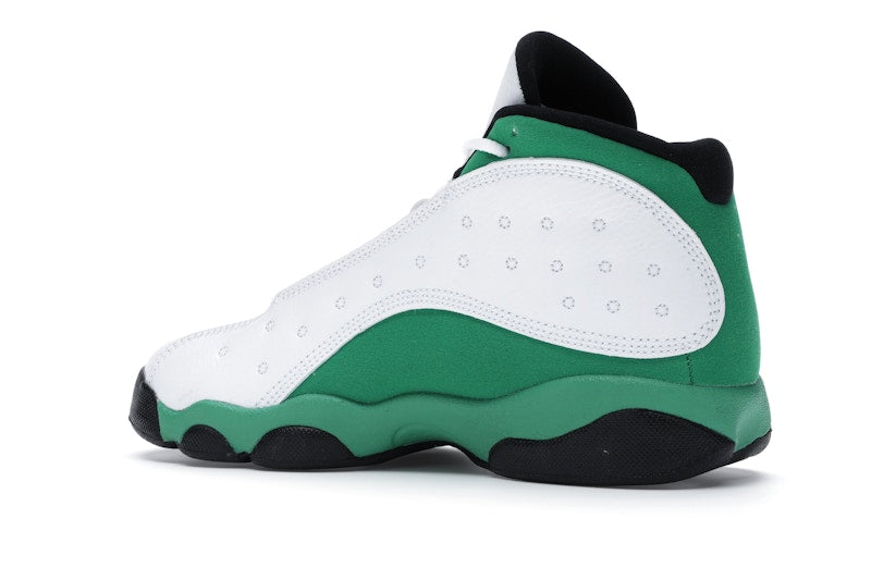 Jordan 13 Retro White Lucky Green (PS)