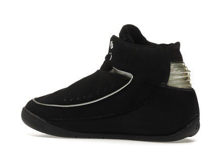 Jordan Nu Retro 2 Black Chrome