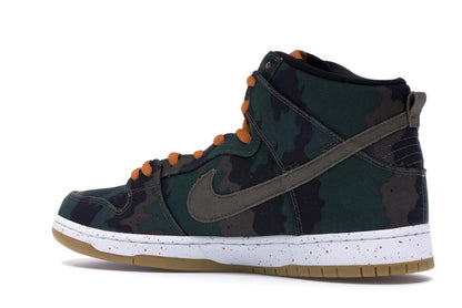 Nike SB Dunk High FiveOneO Camo