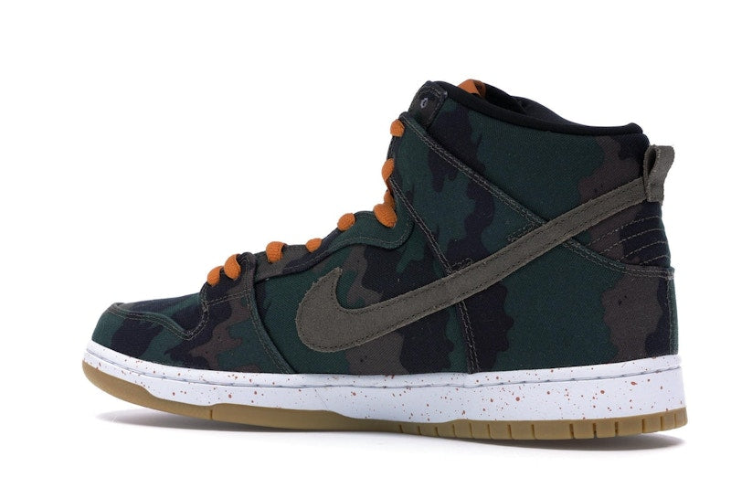 Nike SB Dunk High FiveOneO Camo