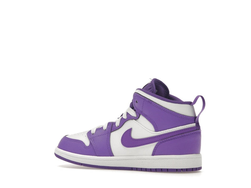 Jordan 1 Mid Purple Venom (PS)