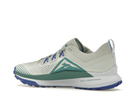 Nike React Pegasus Trail 4 Light Silver Racer Blue Football Grey Mineral Teal