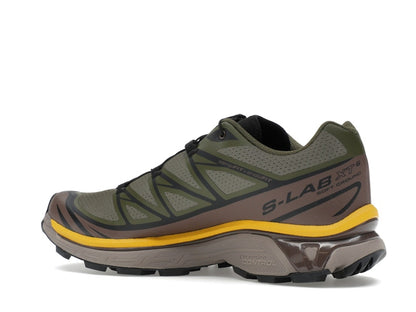 Salomon XT-6 Olive Night Black Sulphur