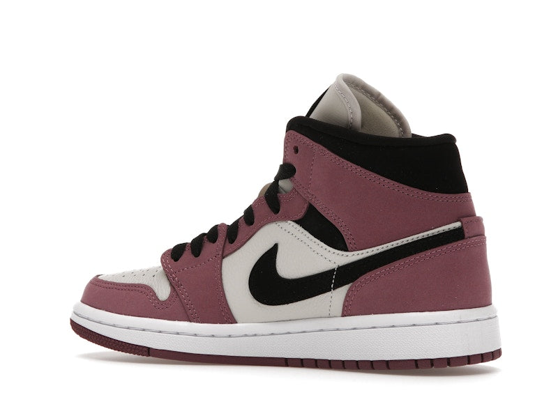 Jordan 1 Mid SE Light Mulberry (Women's)