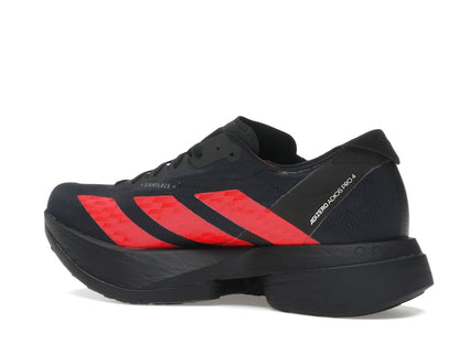 adidas Adizero Adios Pro 4 Mercedes AMG Black Lucid Red