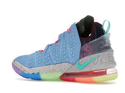 Nike LeBron 18 Best of 1-9 Light Blue