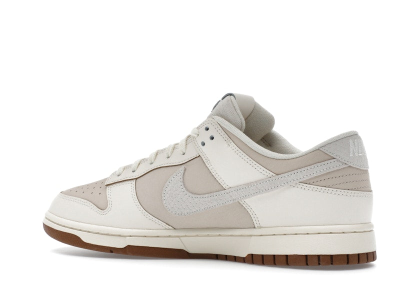 Nike Dunk Low Retro Pearl White Pale Ivory Light British Tan Sail