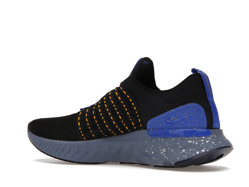 Nike React Phantom Run Flyknit 2 Black Hyper Royal