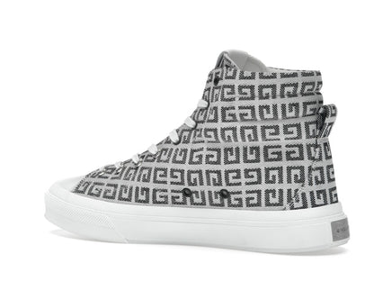 Givenchy City High-Top In 4G Black White