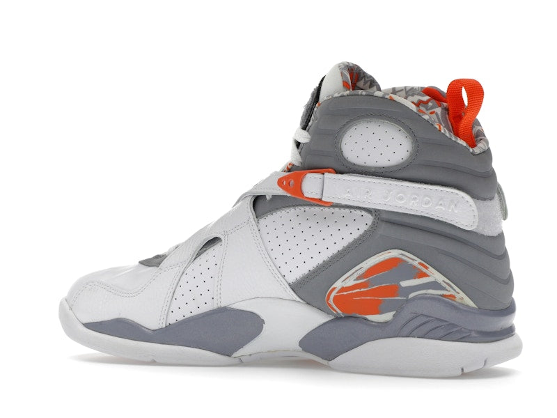 Jordan 8 Retro Orange White