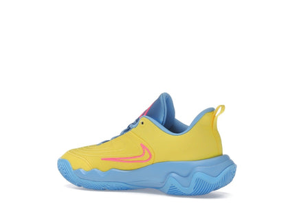 Nike Giannis Immortality 4 Lightning University Blue Hyper Pink (GS)