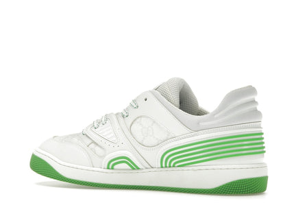 Gucci Basket Low White Demetra Green