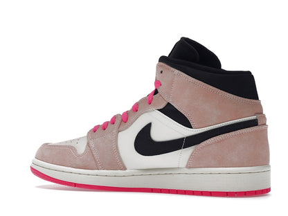 Jordan 1 Mid Crimson Tint