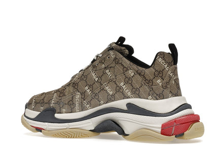 Gucci x Balenciaga The Hacker Project Triple S Beige