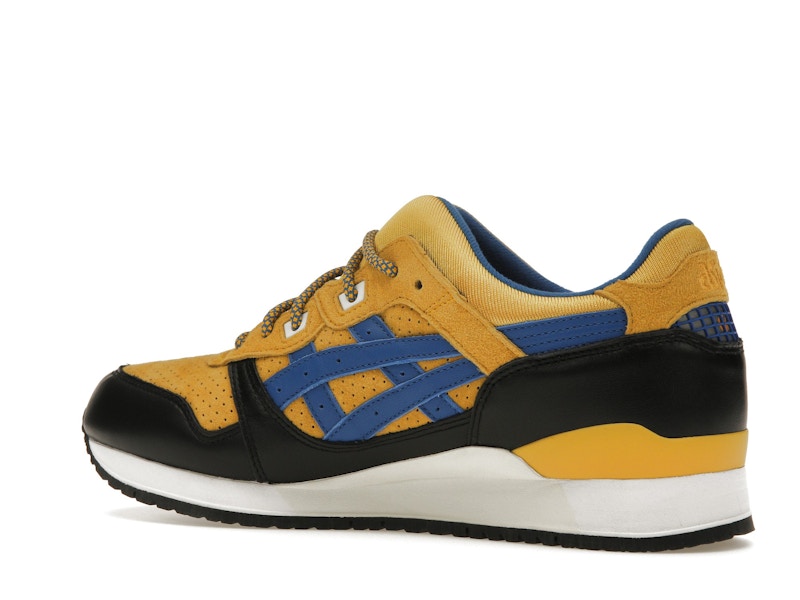 ASICS Gel-Lyte III '07 Remastered Kith Marvel X-Men Wolverine 1975 Opened Box (Trading Card Not Included)