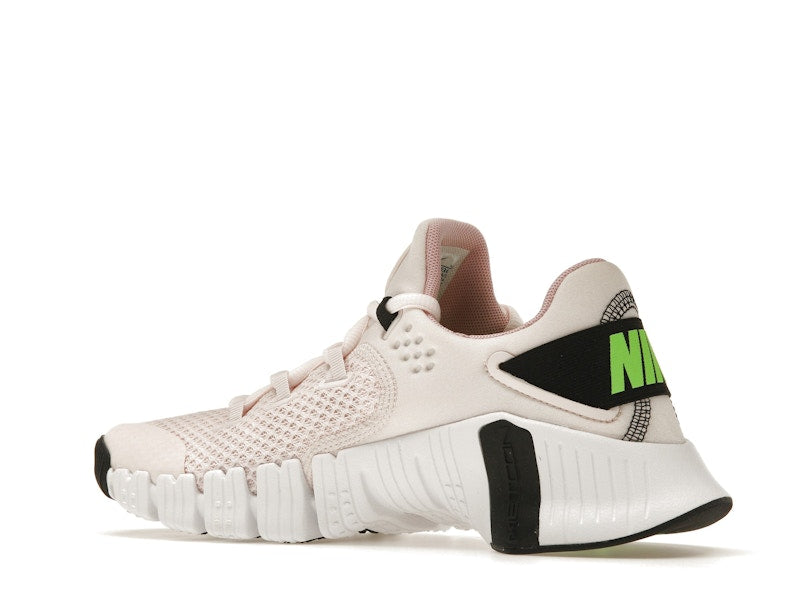 Nike Free Metcon 4 Light Soft Pink White Black Green Strike (Women's)