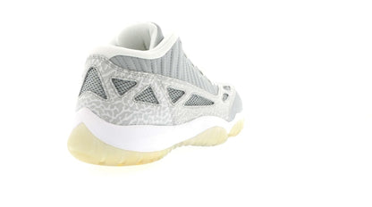 Jordan 11 Retro Low IE Silver Zest