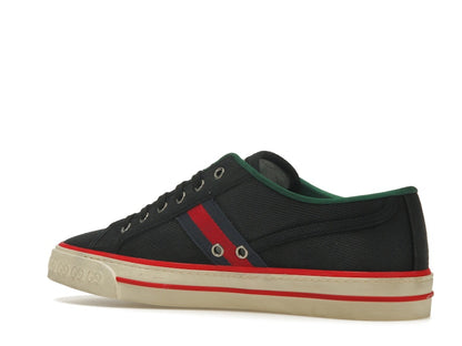 Gucci Tennis 1977 Black Cotton