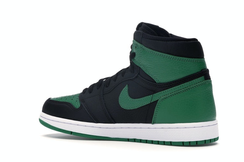 Jordan 1 Retro High Pine Green Black