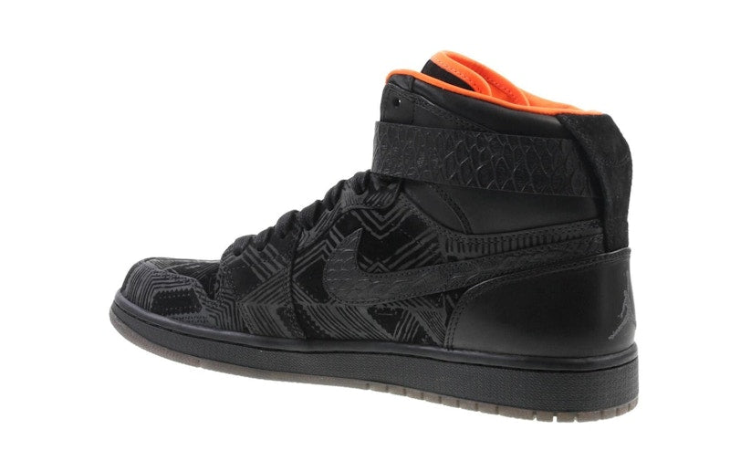 Jordan 1 Retro Just Don BHM Black