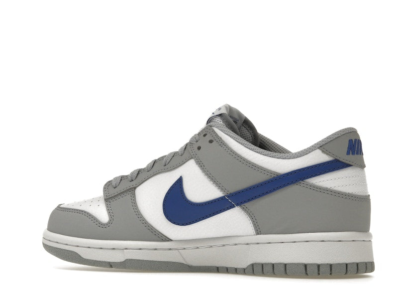 Nike Dunk Low Mini Swoosh Wolf Grey Game Royal (GS)