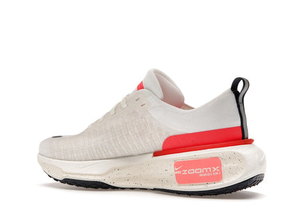 Nike ZoomX Invincible Run 3 White Bright Crimson