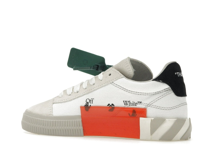 OFF-WHITE Vulc Low White Beige Black (Women's)