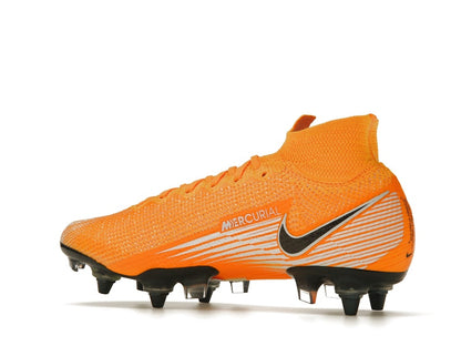 Nike Mercurial Superfly 7 Elite SG-PRO Anti-Clog Traction Laser Orange
