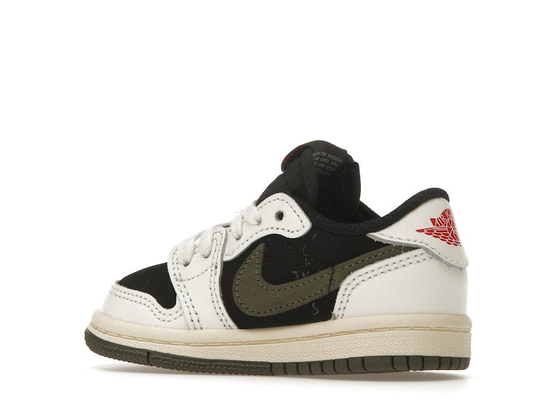 Jordan 1 Retro Low OG SP Travis Scott Olive (TD)