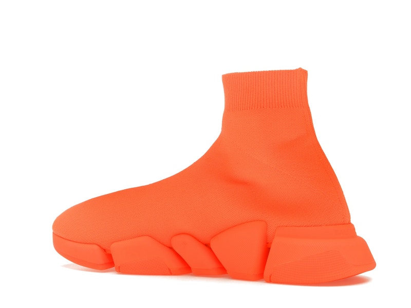 Balenciaga Speed 2.0 Neon Orange (Women's)
