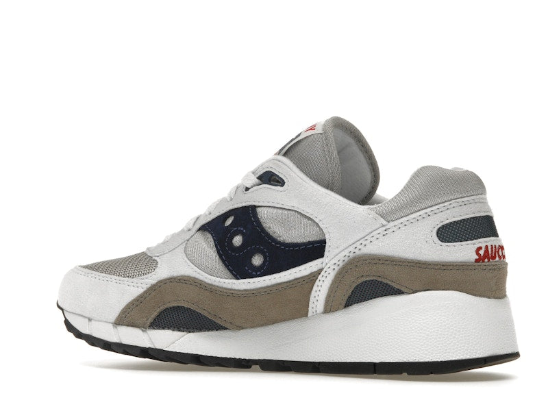 Saucony Shadow 6000 OG White Grey Navy