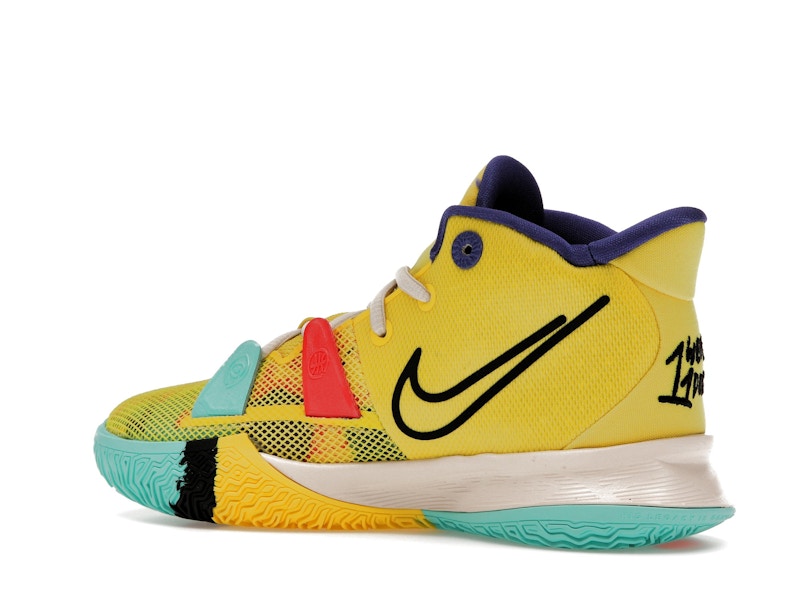 Nike Kyrie 7 1 World 1 People Electric Yellow (GS)