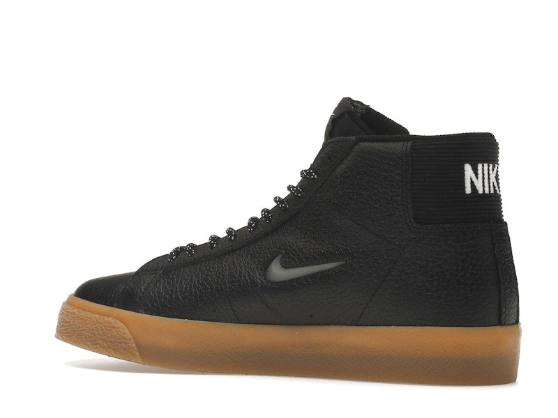 Nike Zoom Blazer Mid Premium SB Black Gum Jewel