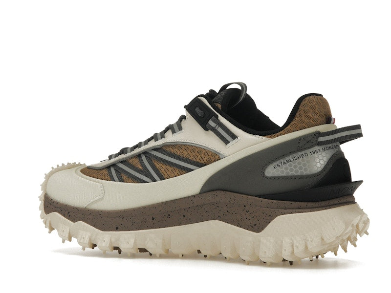 Moncler Trailgrip Beige White
