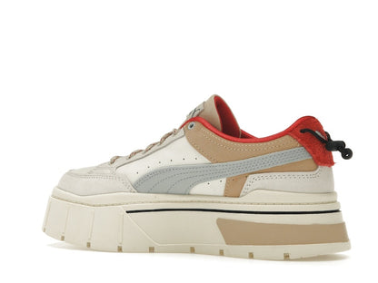 Puma Mayze Stack Retro Grade Vaporous Grey Red