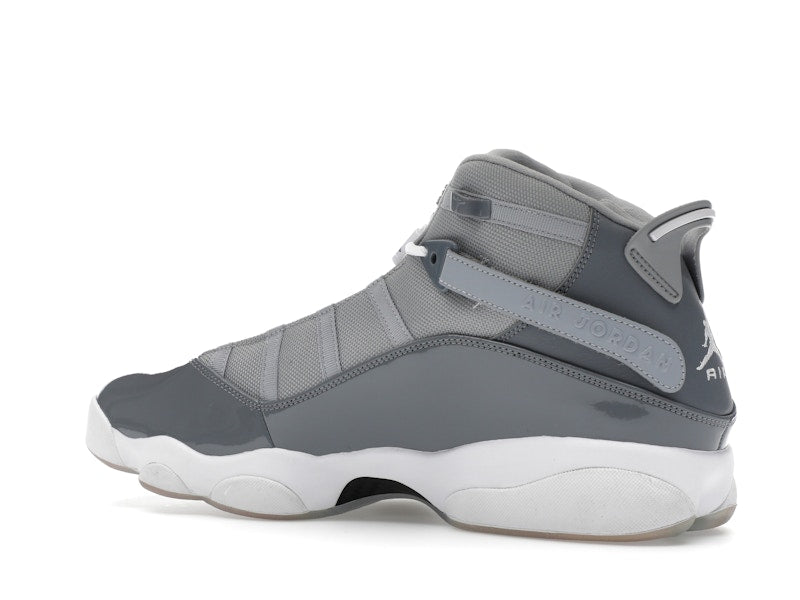 Jordan 6 Rings Cool Grey White
