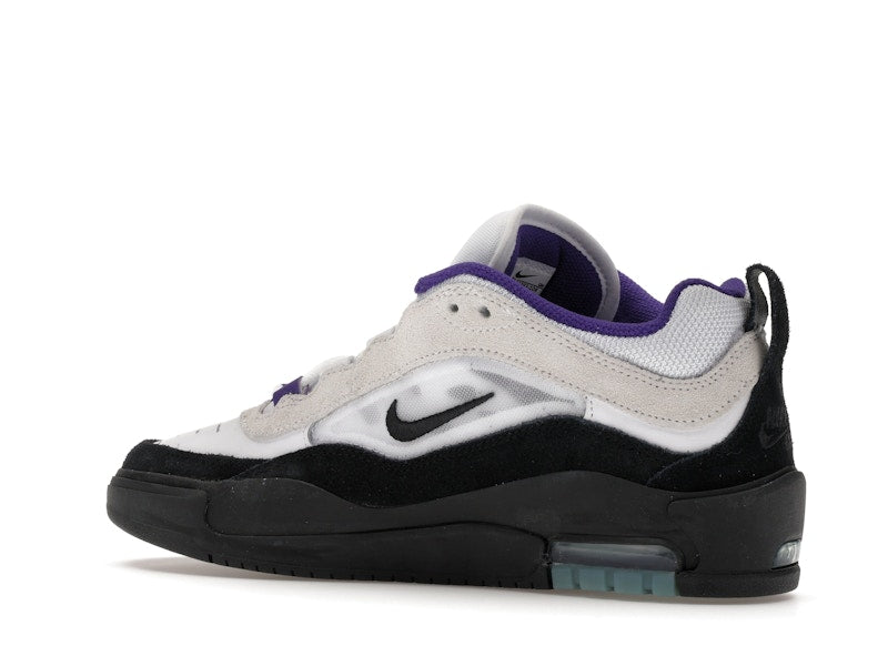 Nike SB Air Max Ishod White Black Court Purple