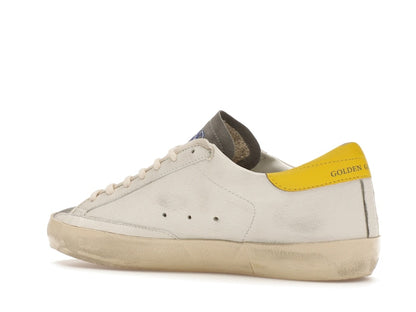 Golden Goose Super-Star White Orange Yellow