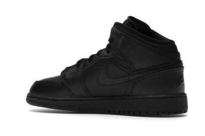 Jordan 1 Retro Mid Black (2016) (GS)