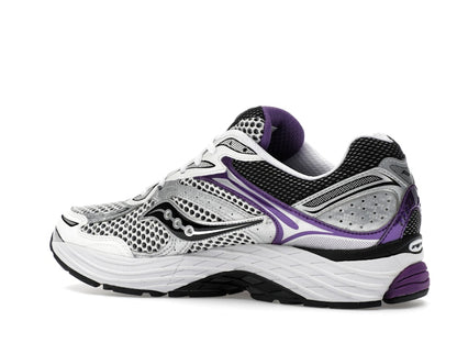 Saucony ProGrid Omni 9 White Black Silver Purple