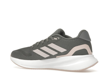 adidas Runfalcon 5 Grey Sandy Pink Cloud White (Women's)
