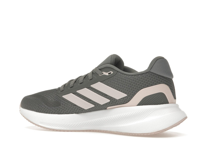 adidas Runfalcon 5 Grey Sandy Pink Cloud White (Women's)
