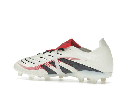 adidas Predator League Fold-Over Tongue FG/MG Off White Core Black Pure Ruby