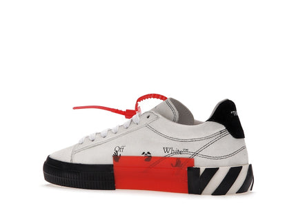 Off-White Low Vulc White Black (Women's)