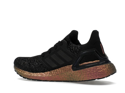 adidas Ultra Boost 20 Black Signal Pink (Women's)