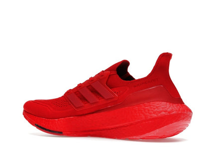 adidas Ultra Boost 21 Vivid Red