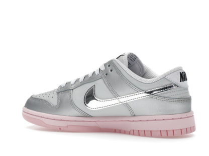 Nike Dunk Low LX Metallic Silver Pink Foam (Women's)