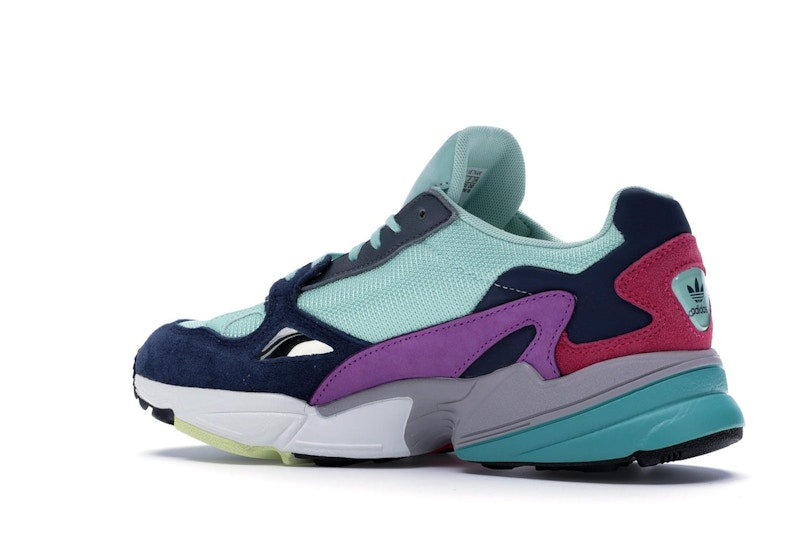 adidas Falcon Clear Mint Collegiate Navy (Women's)